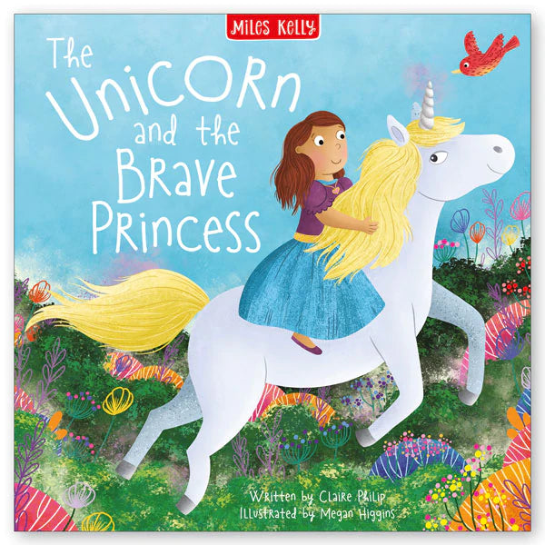 Unicorn And The Brave Princess – DiskontoBooks