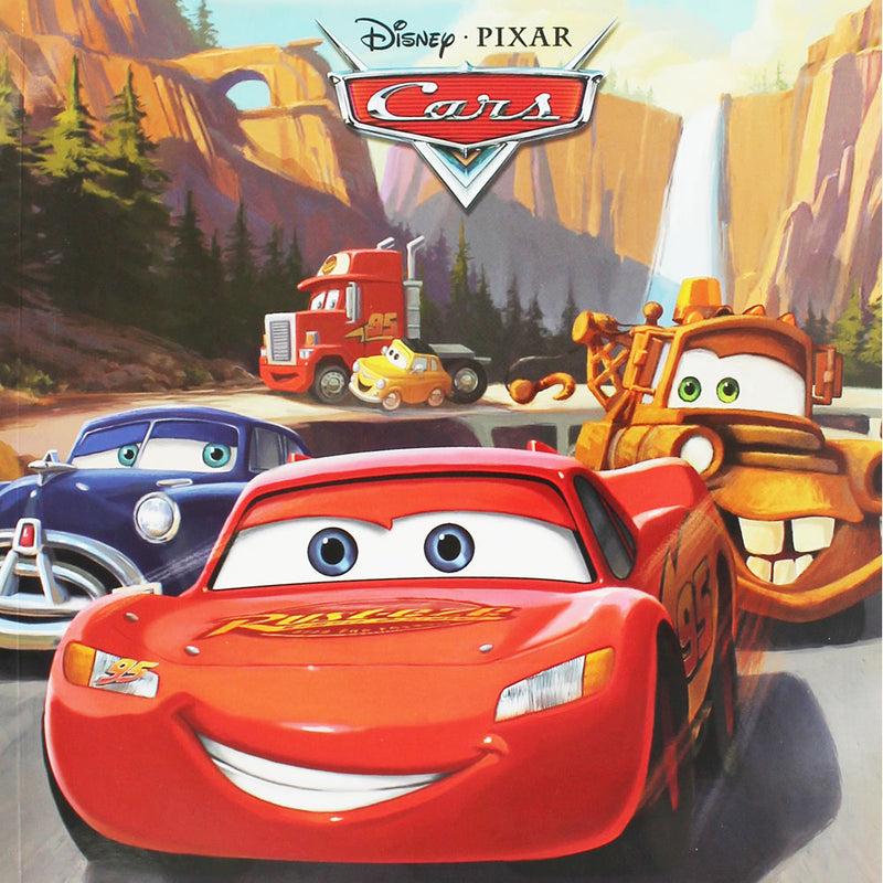 Disney Pixar Cars Picture flat