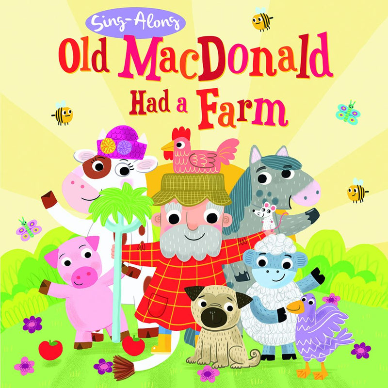 Sing-along Old Macdonald Had A Farm (picture Flat) – Diskontobooks