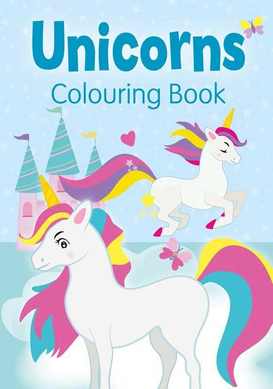 Mythical Magical Mini Coloring Books [Book]
