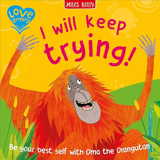 I will keep trying! (Orangutan) (Picture Flat)