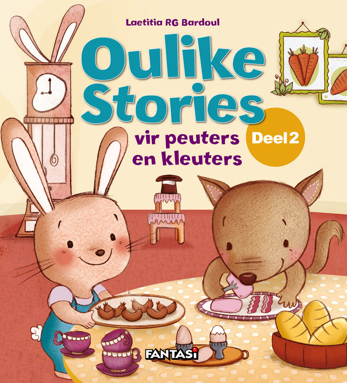 Oulike Stories vir Peuters en Kleuters Deel 2