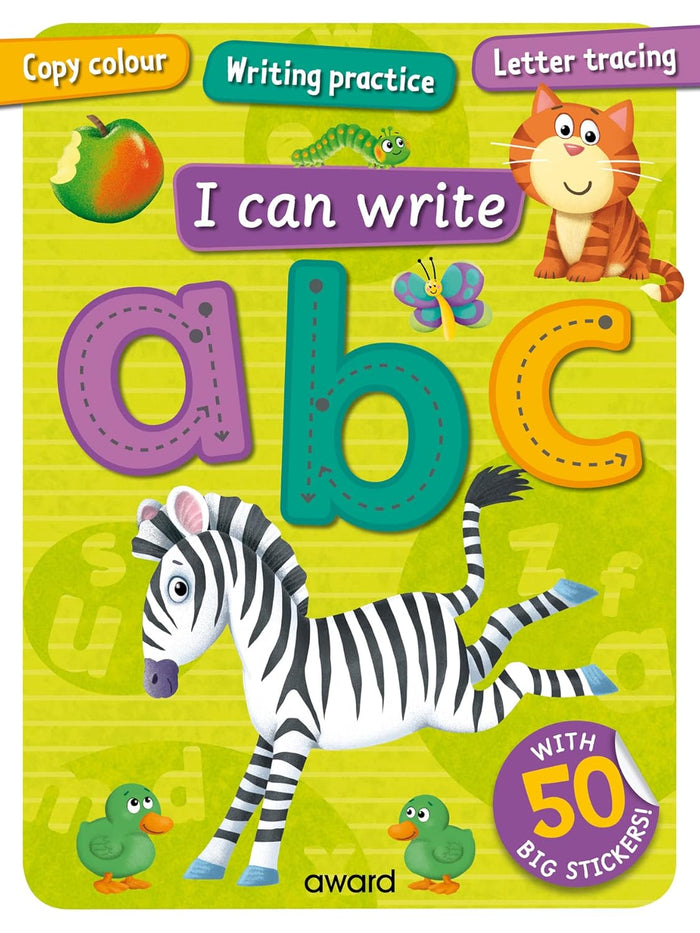 I Can Write: ABC