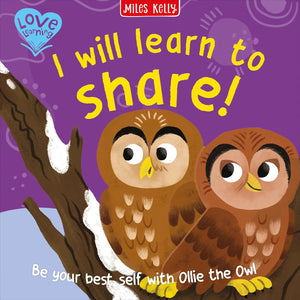 I will learn to Share! (Owl) (Picture Flat)