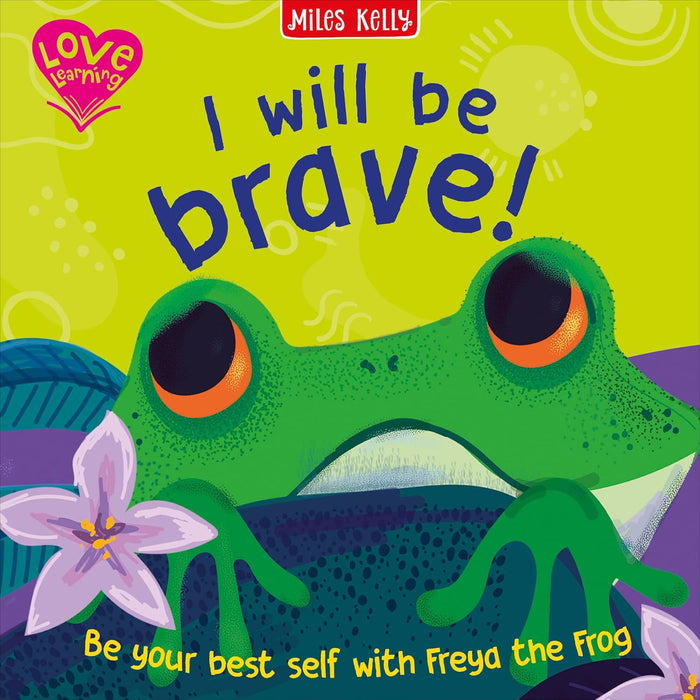 I will be brave! (Frog) (Picture Flat)