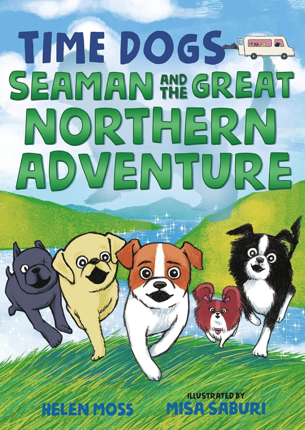 Time Dogs 2: Seaman and the Great Northern Adventure