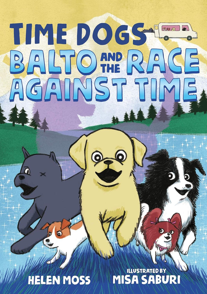 Time Dogs 1: Balto and the Race Against Time