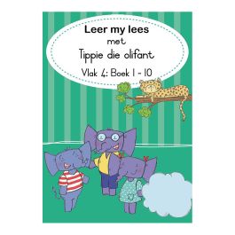 Leer my lees: Tippie Vlak 4 Boekpak – DiskontoBooks