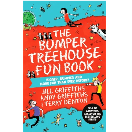 Bumper Treehouse Fun Book: BIGGER, BUMPIER AND MORE FUN