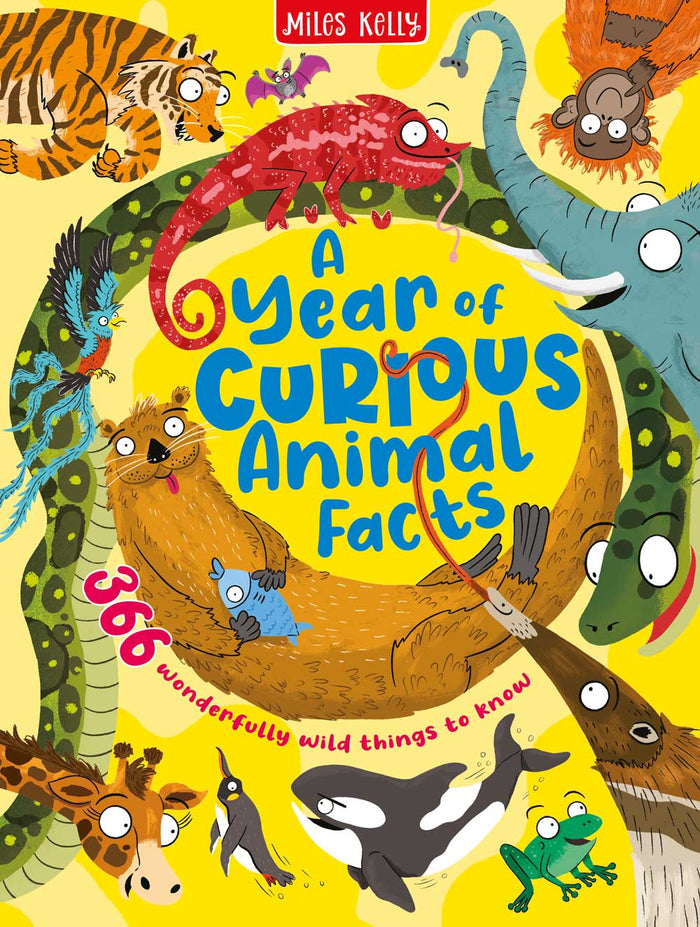 A Year of Curious Animal Facts