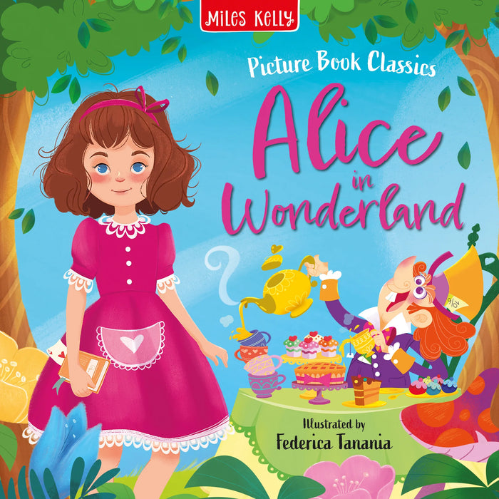 Alice in Wonderland (Picture Book Classics)