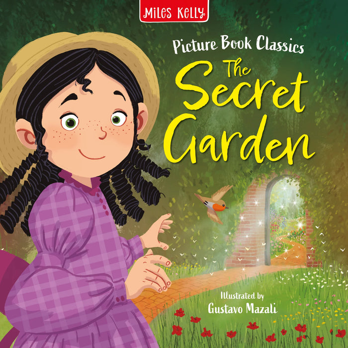 The Secret Garden (Picture Book Classics)