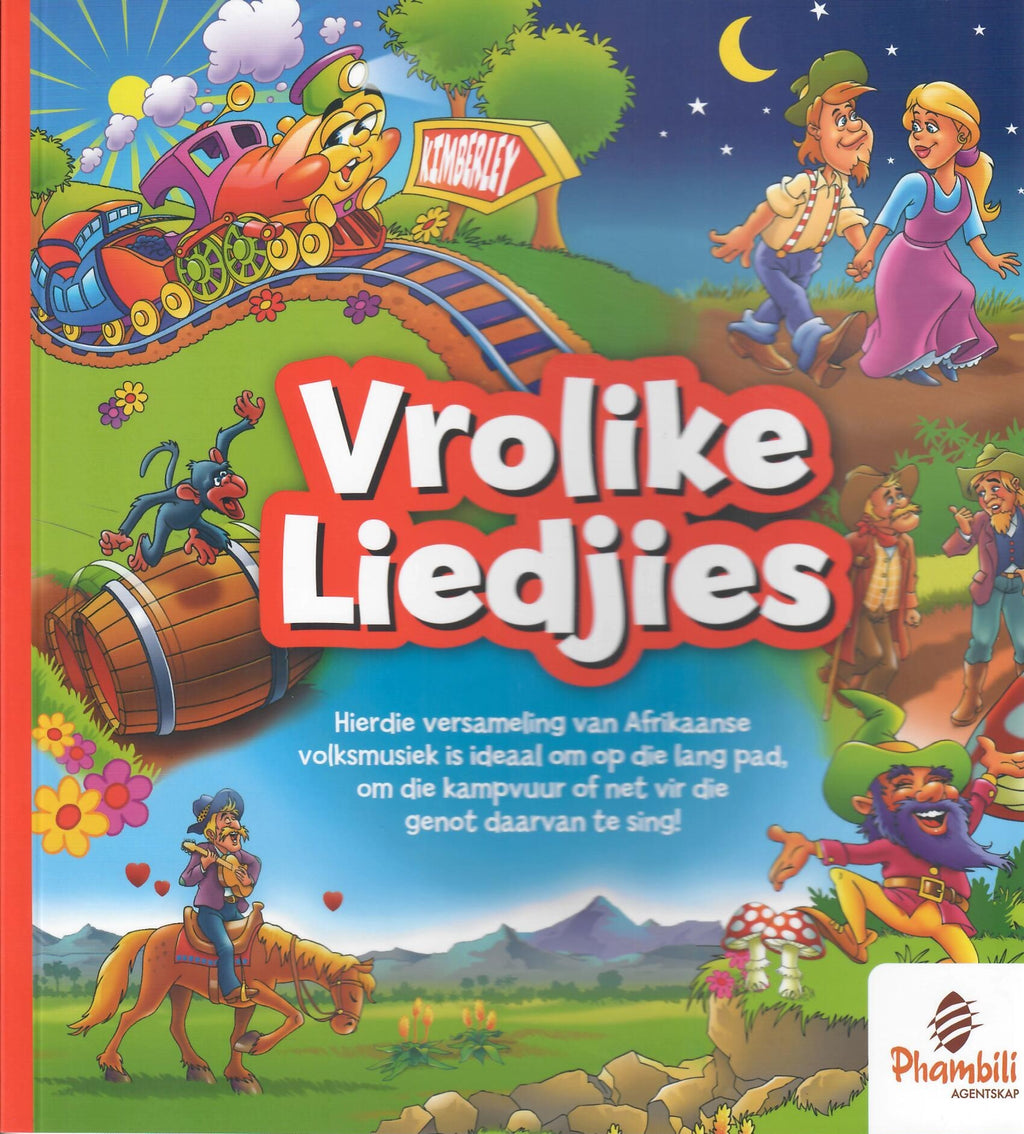 Vrolike liedjies