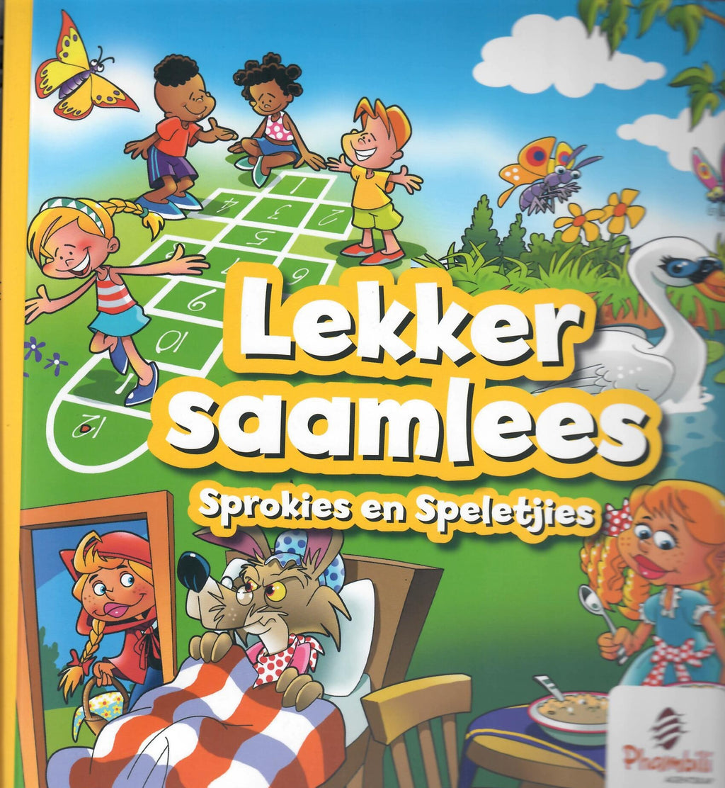 Lekker saamlees - Sprokies en Speletjies