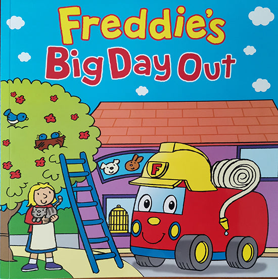 Freddie's Big Day Out