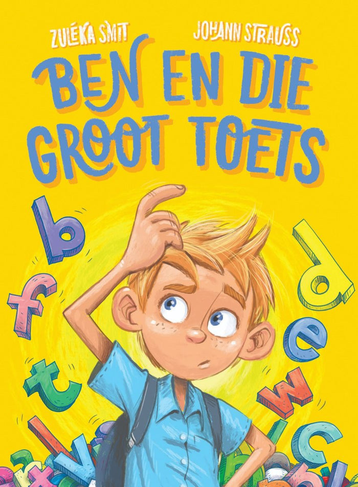 Ben en die groot toets