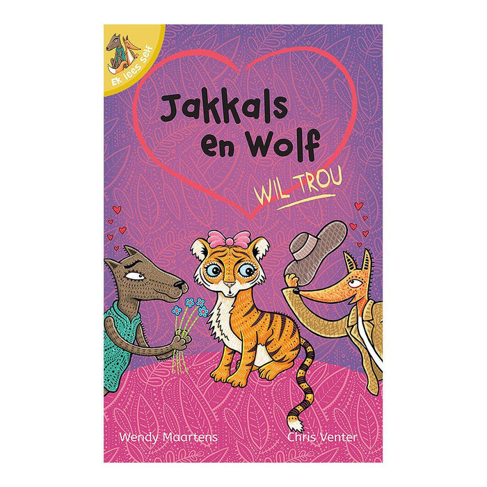 Ek lees self 9 Jakkals en Wolf wil trou