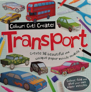 Colour! Cut! Create! Transport