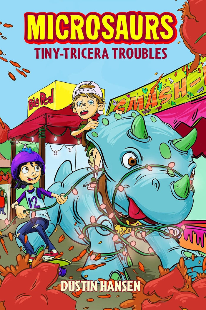 Microsaurs: Tiny Tricera Troubles