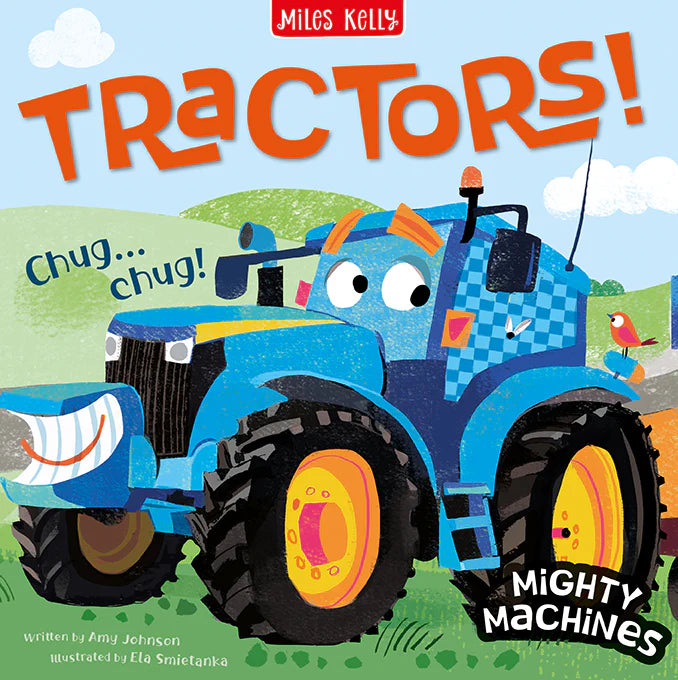 Mighty Machines: Tractors