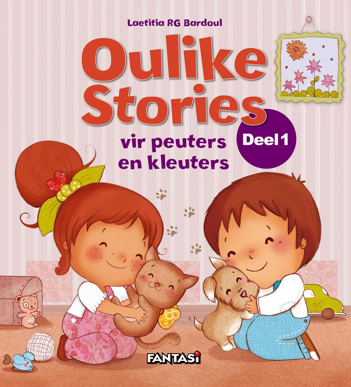 Oulike Stories vir Peuters en Kleuters Deel 1