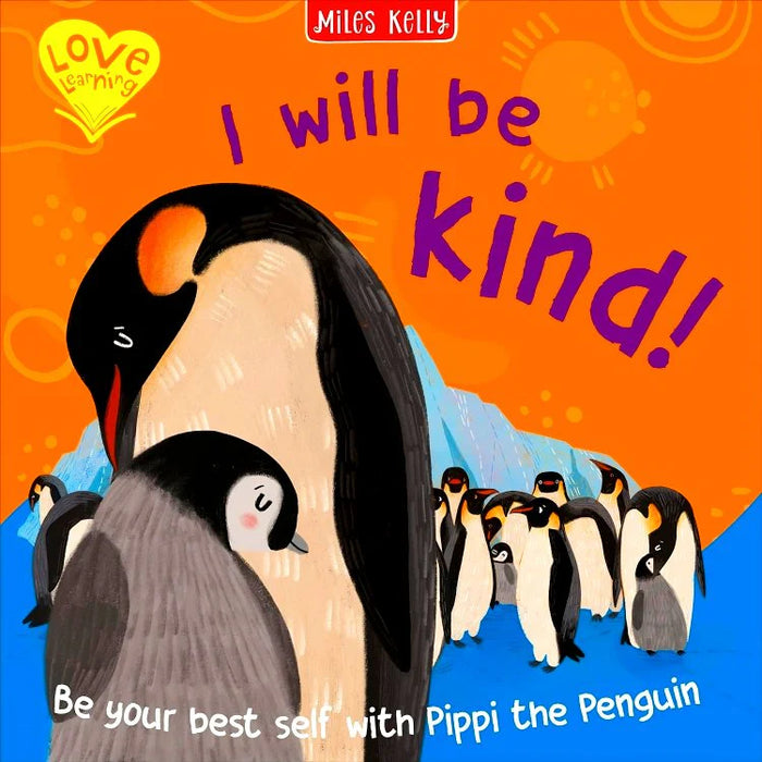 I will be kind! (Penguin) (Picture Flat)