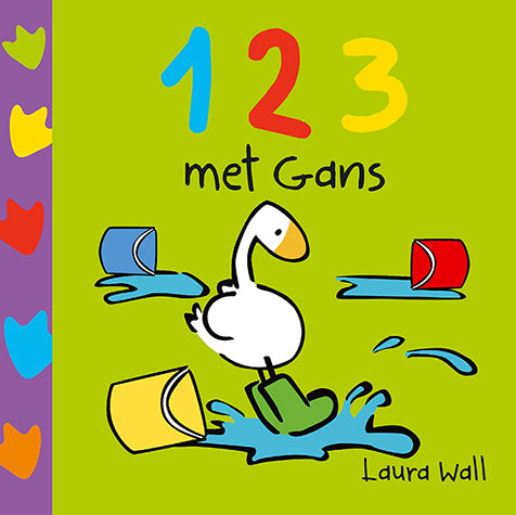 Gans 123: Kartonboek