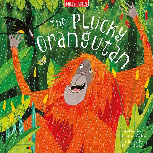 Plucky Orangutan (Miles Kelly)