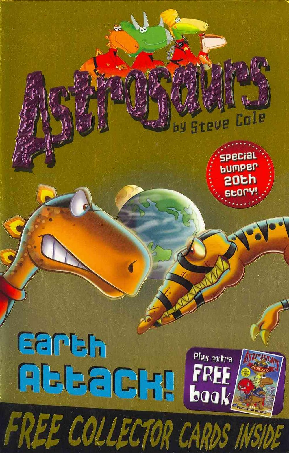 Astrosaurs: Earth Attack!