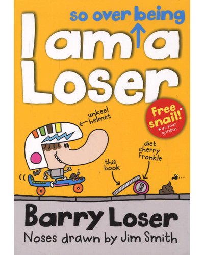 Barrry Loser I am so over being a loser