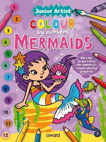 Colour by Numbers: MERMAIDS – DiskontoBooks