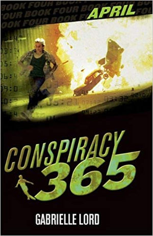 Conspiracy 365: April