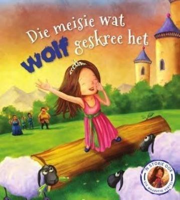 Sprokies met Lesse: Die Meisie wat Wolf geskree het! 'n Storie oor die waarheid vertel