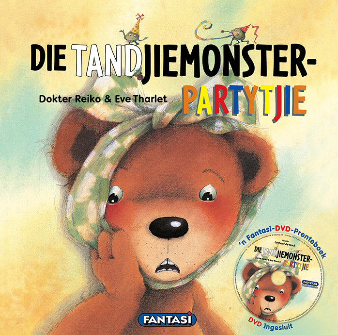 Tandjiemonster Partytjie - Met Dvd, Die