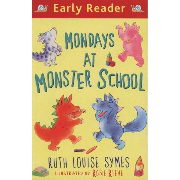 Early Reader: Mondays at Monster School