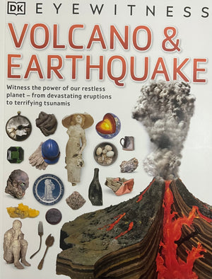 Eyewitness: Volcano & earthquake