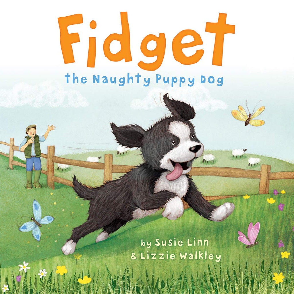 Fidget: The Naughty Puppy Dog (Picture Flat)