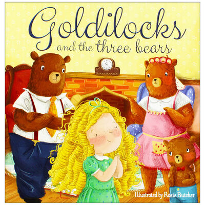 Goldilocks and the Three Bears (Picture flat)