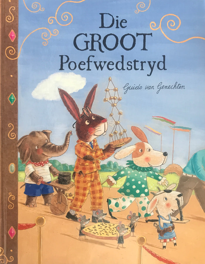 Groot Poefwedstryd, Die