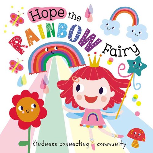 Hope the Rainbow Fairy (Picture flat)