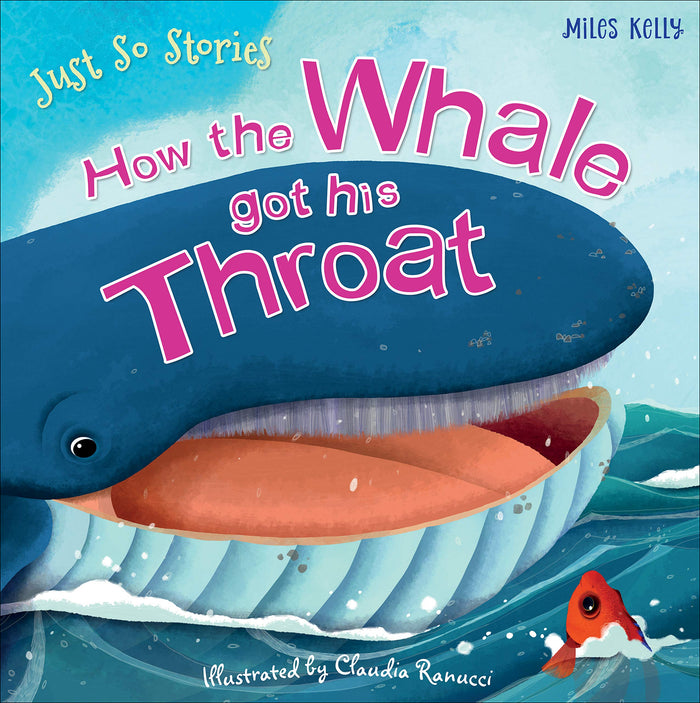 How the Whale got his Throat (Picture Flat)