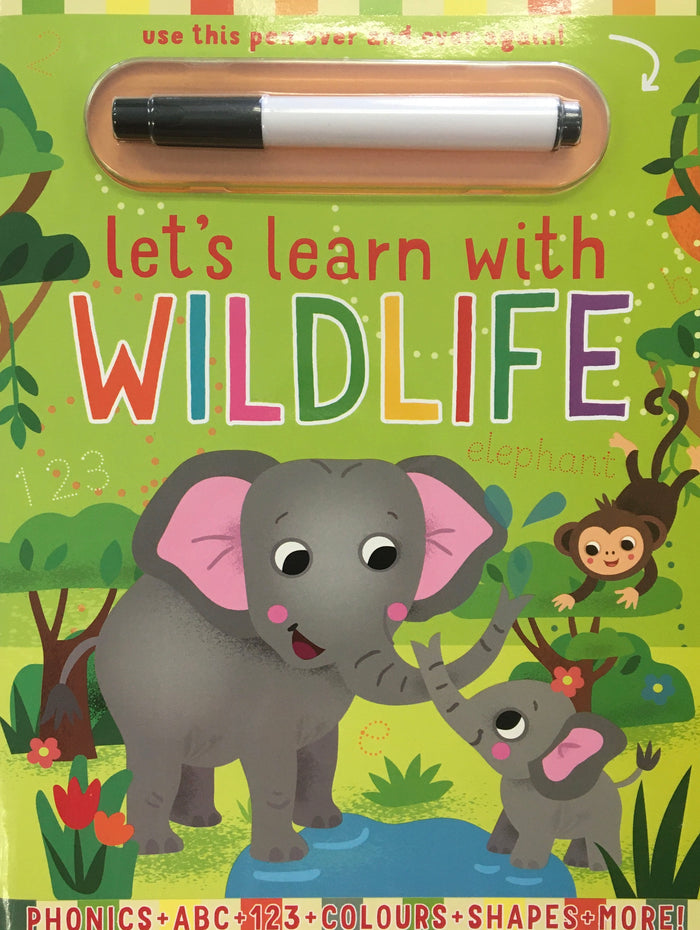 Let's learn with Wildlife