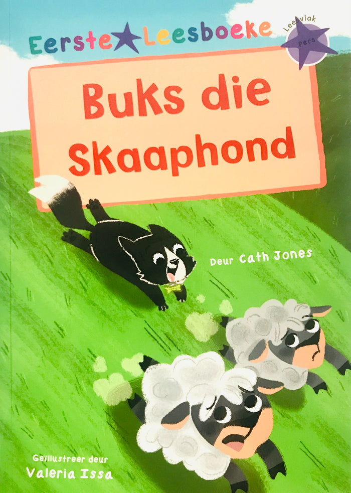 Eerste Leesboeke: Buks die Skaaphond