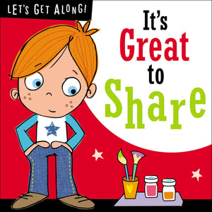 Let's get along! It's Great to Share