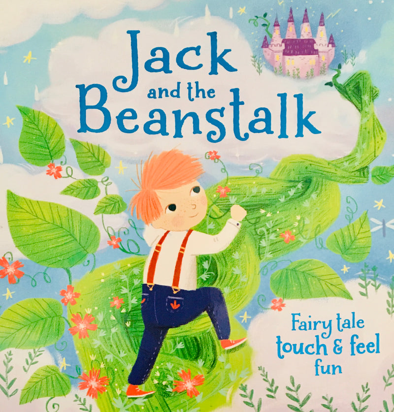 Jack and the Beanstalk (Fairy Tale Tcouh & Feel) – DiskontoBooks