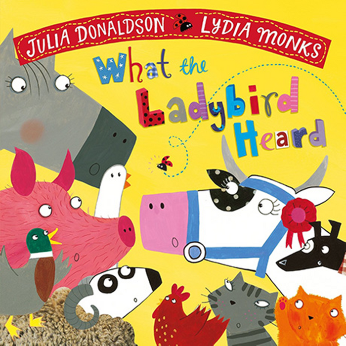 What the Ladybird Heard (Julia Donaldson)