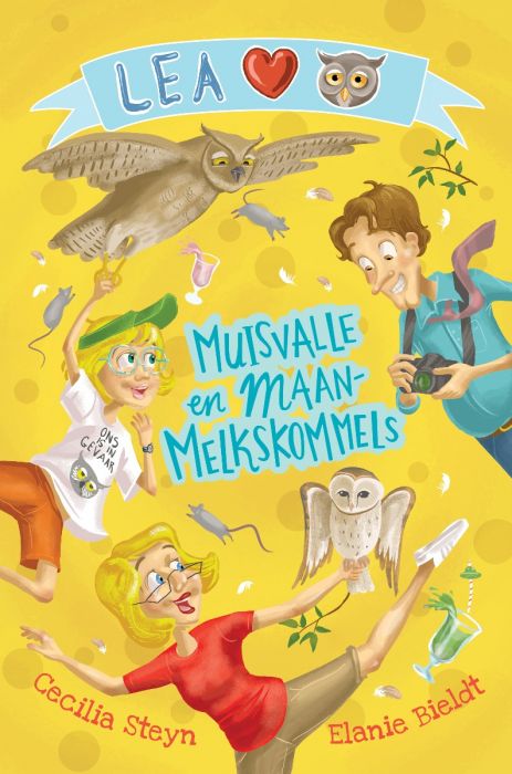 Lea lief Muisvalle en Maan-Melkskommels 4