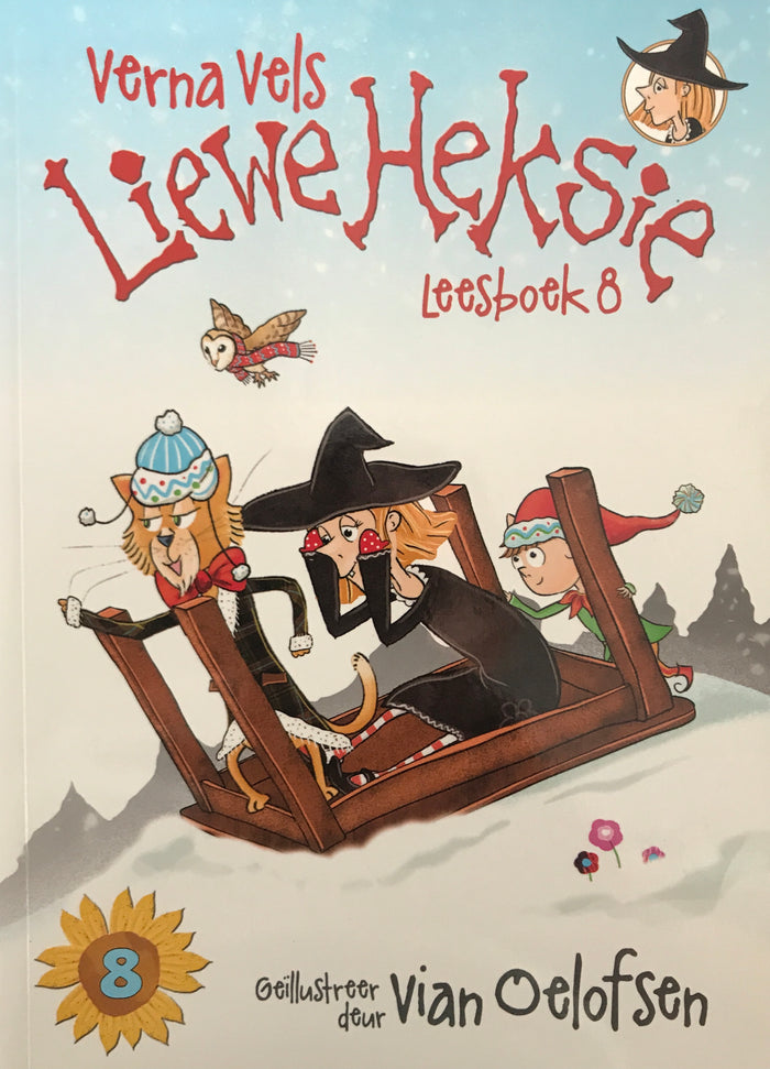 Liewe Heksie Leesboek 8