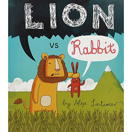 Lion vs Rabbit (Picture Flat)