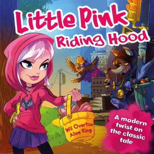 Little Pink Riding Hood